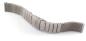 Preview: Vollmer Milanaiseband Sandgestrahlt mit Faltschließe - 22mm