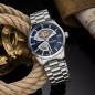 Preview: Claude Bernard - Aquarider Automatic Open Heart - 85030 3M BUIN