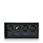Preview: Heisse & Söhne Watch Guard 4 Watch Winder - Black
