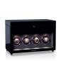 Preview: Heisse & Söhne - Denver 4 - Watch Winder - Black
