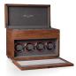 Preview: Heisse & Söhne - Denver 4 - Watch Winder - Walnut