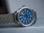 Preview: Laco Aachen Blaue Stunde Fliegeruhr Baumuster B 42mm - Automatik