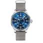Preview: Laco Aachen Blaue Stunde Fliegeruhr Baumuster B 42mm - Automatik