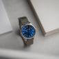 Preview: Laco Augsburg Blaue Stunde Fliegeruhr Baumuster A 42mm - Automatik