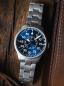 Preview: Laco Aachen Blaue Stunde MB Pilot Watch Type B 42mm - Automatic