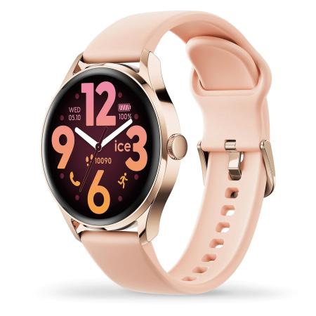 ICE Smart 3.0 - Round Rose-Gold Nude Smartwach 1.20"