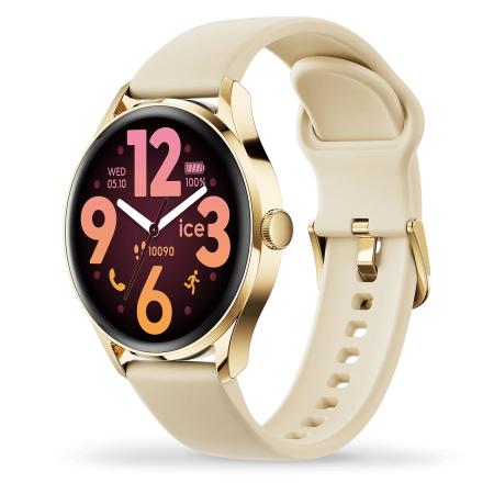 ICE Smart 3.0 - Round Gold Beige Smartwach 1.20"