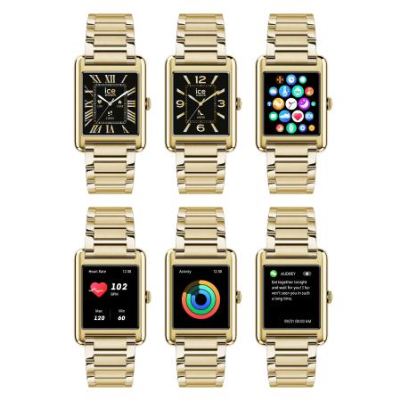 Preview: ICE Smart TKS 2.0 - Gold - Smartwach 1,41"