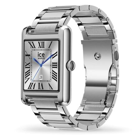 Preview: ICE Smart TKS 2.0 - Silver - Smartwach 1,41"