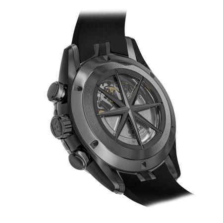 EDOX Grand Ocean Chronograph Automatic 09800 357GNCA NIBU Herrenuhr