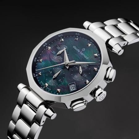 Preview: Claude Bernard - Dress Code Chronograph 10251 3M NANN Preview: Claude Bernard - Dress Code Chronograph 10251 3M NANN