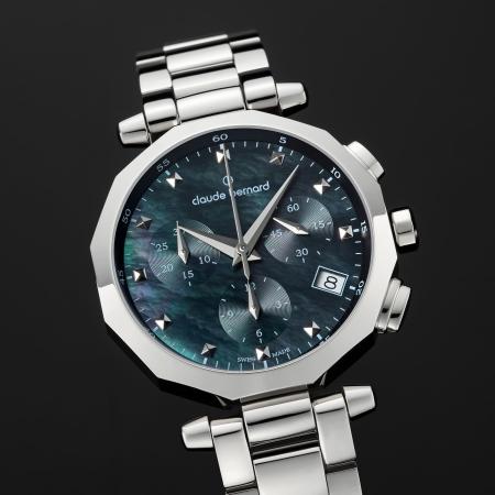 Preview: Claude Bernard - Dress Code Chronograph 10251 3M NANN Preview: Claude Bernard - Dress Code Chronograph 10251 3M NANN