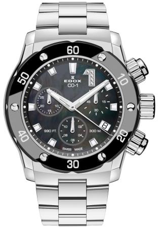 EDOX CO-1 Chronolady - 10255 3M NANDN Damenuhr