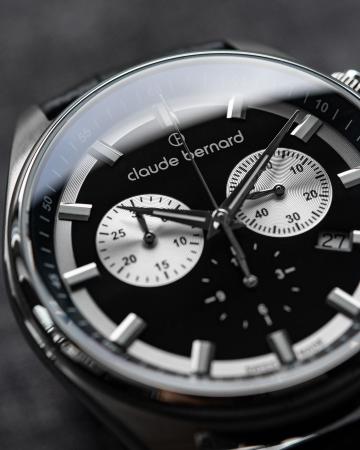 Preview: Claude Bernard - Proud Heritage Chronograph 10259 3C NAIN