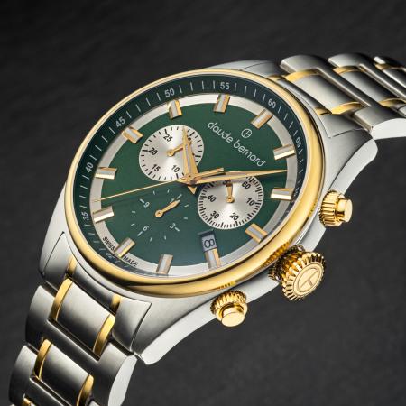 Claude Bernard - Proud Heritage Chronograph 10259 357JM VAID