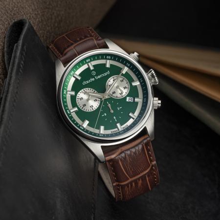 Claude Bernard - Proud Heritage Chronograph 10259 3C VAIN
