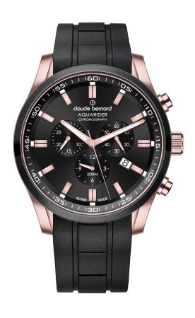 Claude Bernard - Aquarider Chronograph - 10262 357RNCA NIR