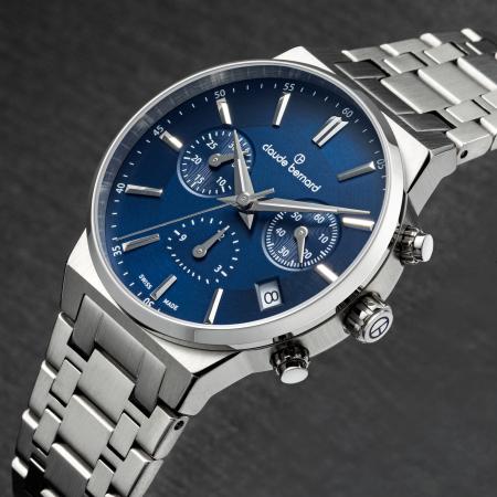 Preview: Claude Bernard - NEO 1973 Chronograph - 10264 3M BUIN Damenuhr