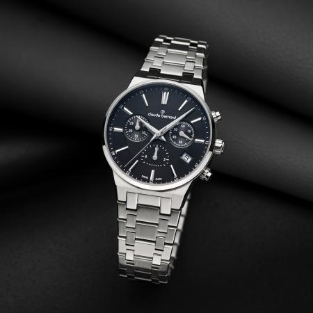 Claude Bernard - NEO 1973 Chronograph - 10264 3M NIN Damenuhr