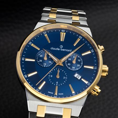Preview: Claude Bernard - NEO 1973 Chronograph - 10265 357JM BUID
