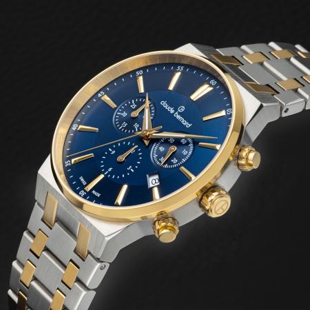 Preview: Claude Bernard - NEO 1973 Chronograph - 10265 357JM BUID