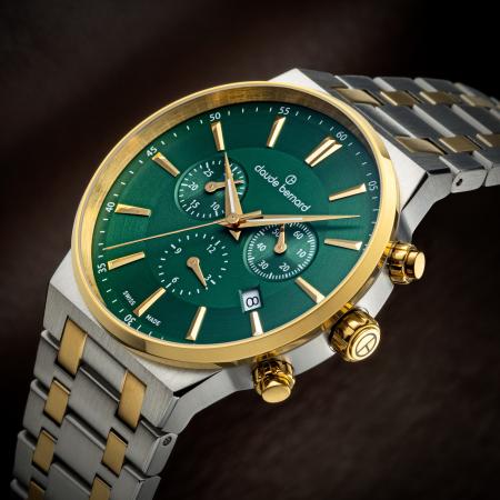 Preview: Claude Bernard - NEO 1973 Chronograph - 10265 357JM VID