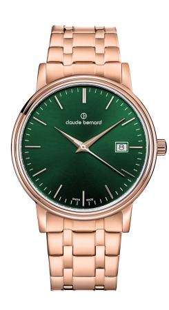 Claude Bernard - Slim Line 39mm - 53007 37RM VIR