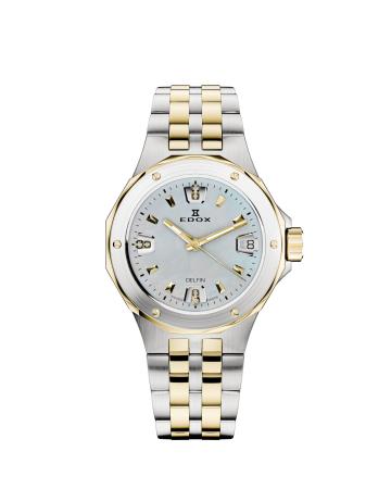 EDOX Delfin Date Lady 53100 357JM NADND