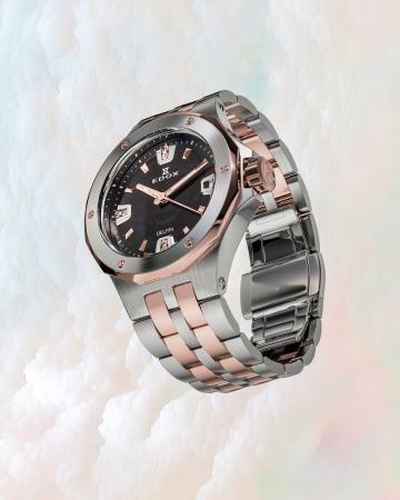 EDOX Delfin Date Lady 53100 357RM NANRND
