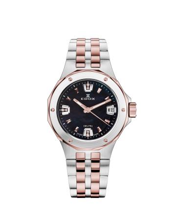EDOX Delfin Date Lady 53100 357RM NANRND