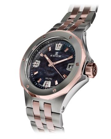 EDOX Delfin Date Lady 53100 357RM NANRND
