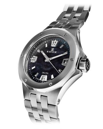 EDOX Delfin Date Lady 53100 3M NANND