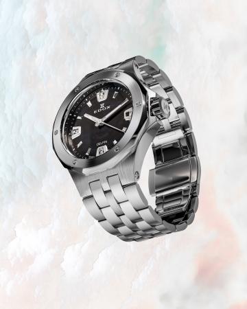 EDOX Delfin Date Lady 53100 3M NANND