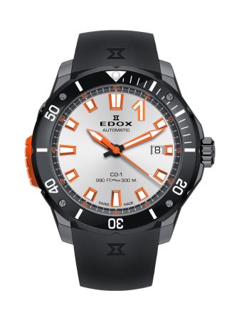 EDOX CO-1 Date Automatic 80137 37GNO AO Men Watch