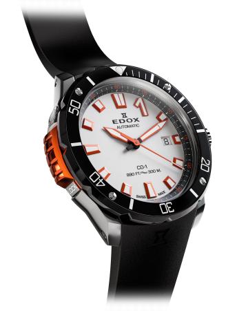 EDOX CO-1 Date Automatic 80137 37GNO AO Men Watch