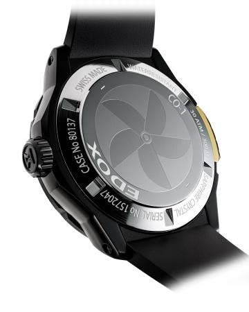 EDOX CO-1 Date Automatic 80137 37ND CAVD Men Watch