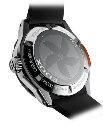 EDOX CO-1 Date Automatic 80137 3NO CABUN Men Watch