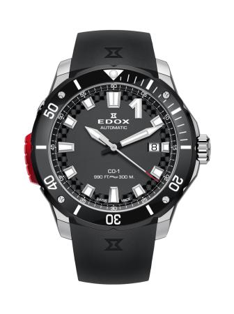 EDOX CO-1 Date Automatic 80137 3NR CANN Men Watch
