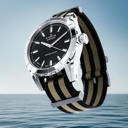 EDOX Grand Ocean Automatic 80140 3NAGN NIN Men´s Watch