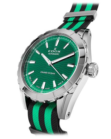 EDOX Grand Ocean Automatic 80140 3NANT TIN Herrenuhr
