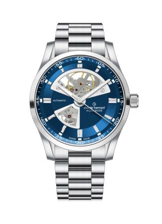 Claude Bernard - Aquarider Automatic Open Heart - 85030 3M BUIN