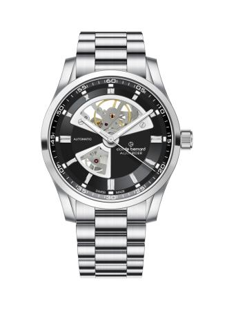 Claude Bernard - Aquarider Automatic Open Heart - 85030 3M NIN