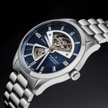 Preview: Claude Bernard - Aquarider Automatic Open Heart - 85030 3M BUIN