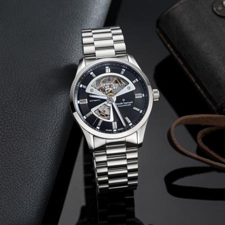Claude Bernard - Aquarider Automatic Open Heart - 85030 3M NIN