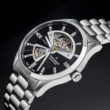 Preview: Claude Bernard - Aquarider Automatic Open Heart - 85030 3M NIN