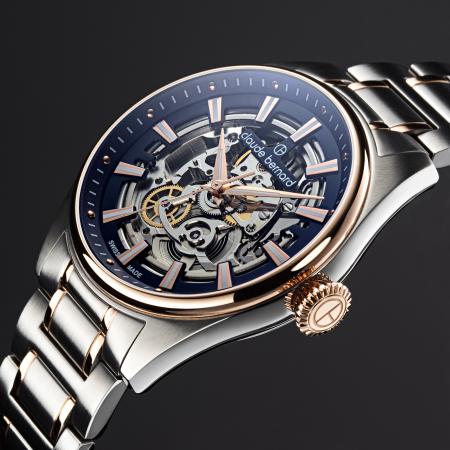 Preview: Claude Bernard - Proud Heritage Automatic Skeleton - 85309 357RM BUIR Preview: Claude Bernard - Proud Heritage Automatic Skeleton - 85309 357RM BUIR