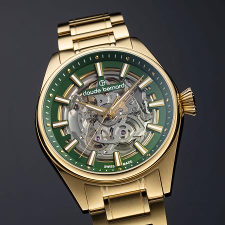 Claude Bernard - Proud Heritage Automatic Skeleton - 85309 37JM VID