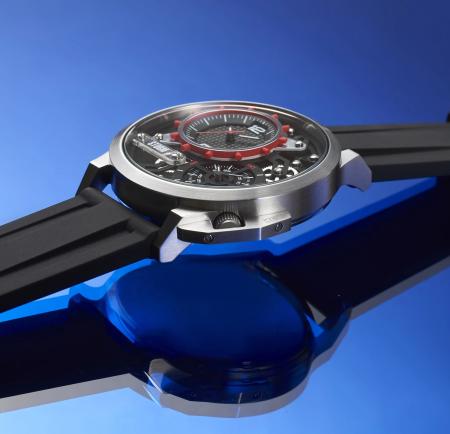 Preview: Storm Dualaton Rubber Red - 47540/R Herrenuhr