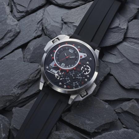 Preview: Storm Dualaton Rubber Red - 47540/R Herrenuhr