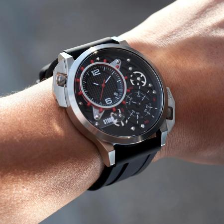 Preview: Storm Dualaton Rubber Red - 47540/R Herrenuhr